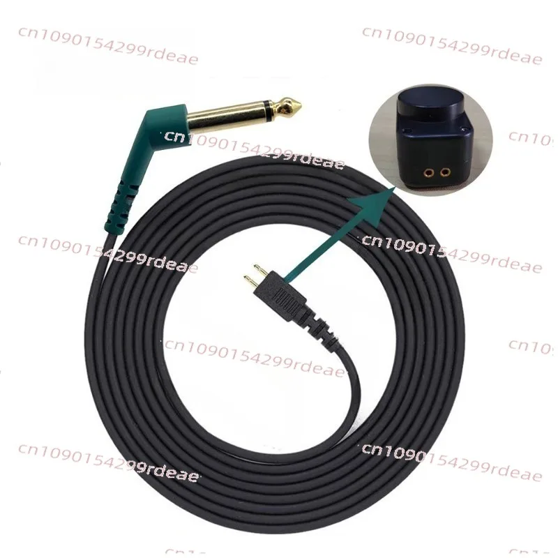 Professional Bone Conduction Headphone Cable for Hearing Test Audiometer Hearing Aid 2 Types