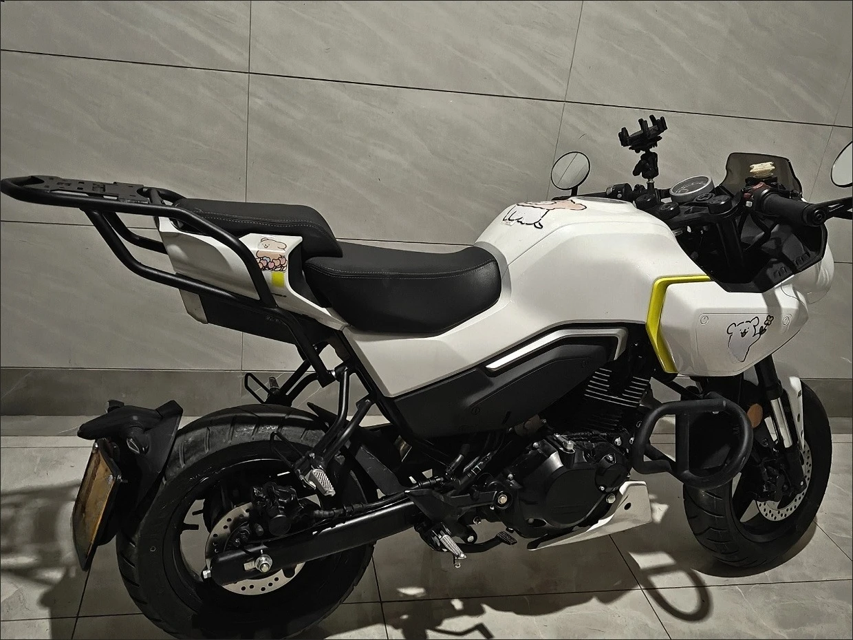 Suitable for CFMOTO Papio XO-1 racer modified rear rack luggage rack backrest