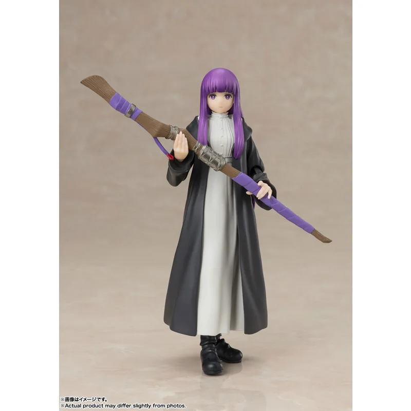 

Original S.H.Figuarts SHF Fern Frieren Beyond Journey's End In Stock Anime Action Collection Figures Model Toys Figura Gifts PVC