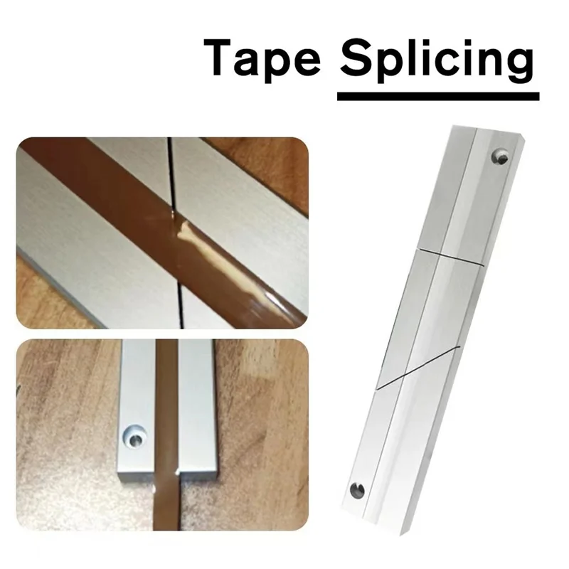 1/4 10Inch Tape Splicing Set Tape Splicing Block For 1/4 10 Inch Open Reel Tape Media
