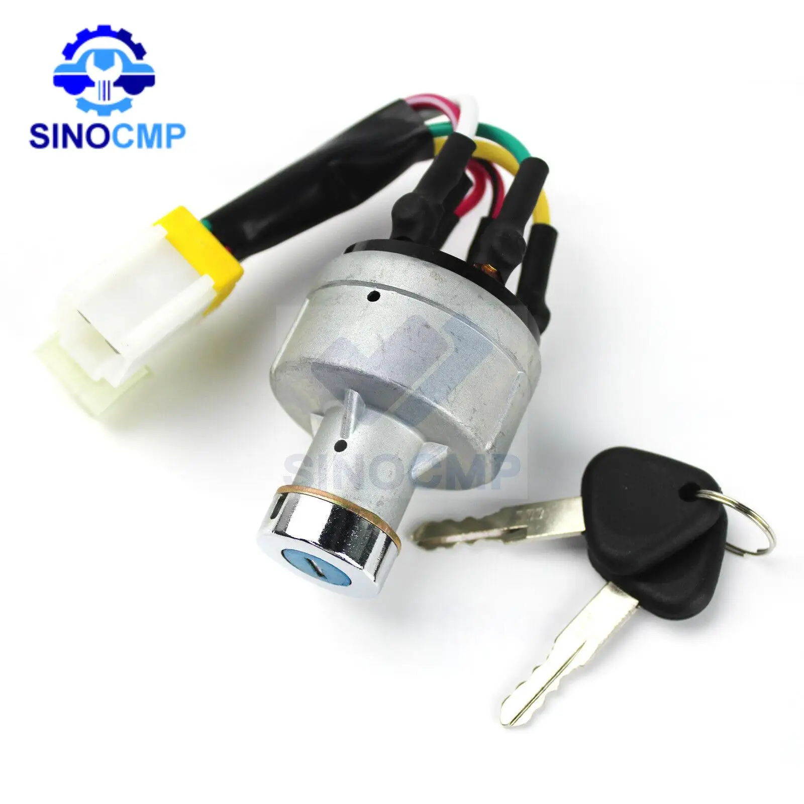 

14526158 14529152 Выключатель зажигания для экскаватора Volvo EC55B EC140B EC160B EC210B EC240B EC290B EC330B