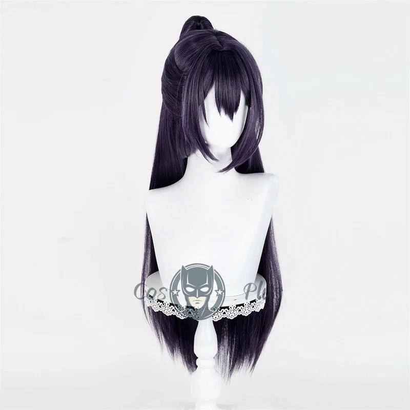 Parrucca cosplay Hong Lu Accessorio per feste di Halloween