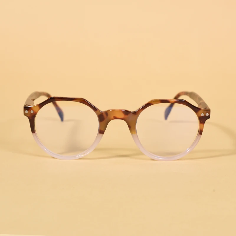 Sighttoo Dekorative Computer Brillen Rahmen Für Frauen Blau Licht Lesebrille Runde frauen Brillen Mit Rahmen Brillen + 1 – Detail 4