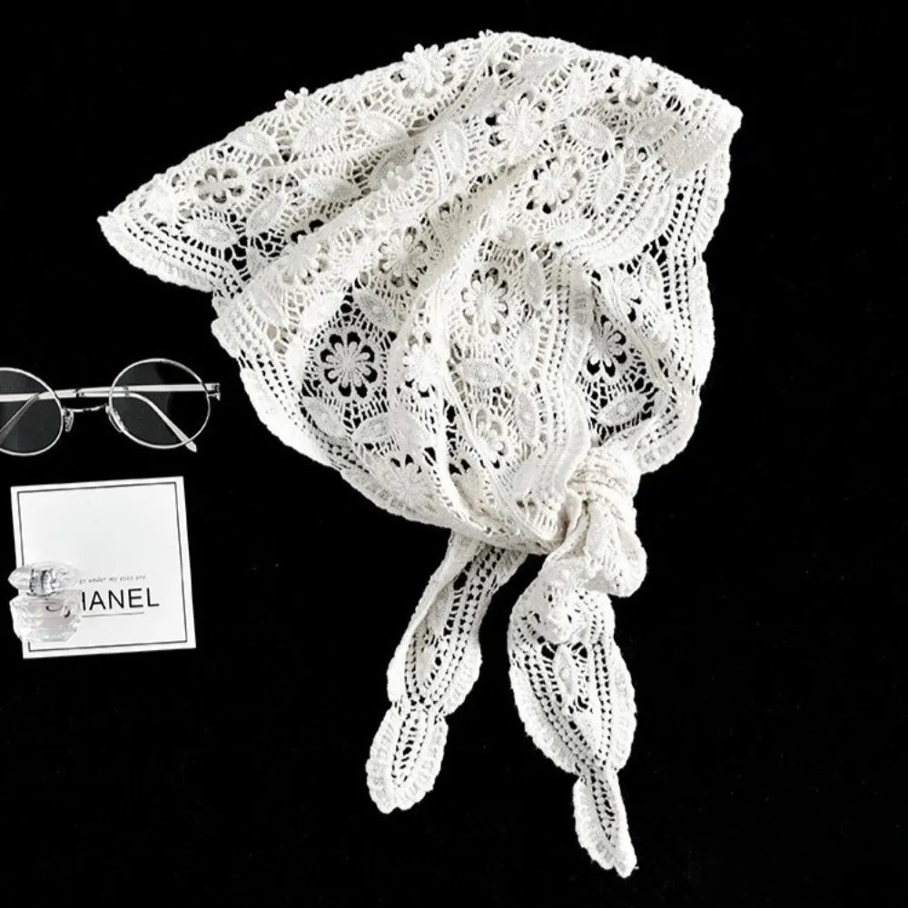 Trendy Lace Trim Fart Curtain Slim Fit Pretty Hip Curtain Hollowed-out Y2K Apron Wrap Skirt Women