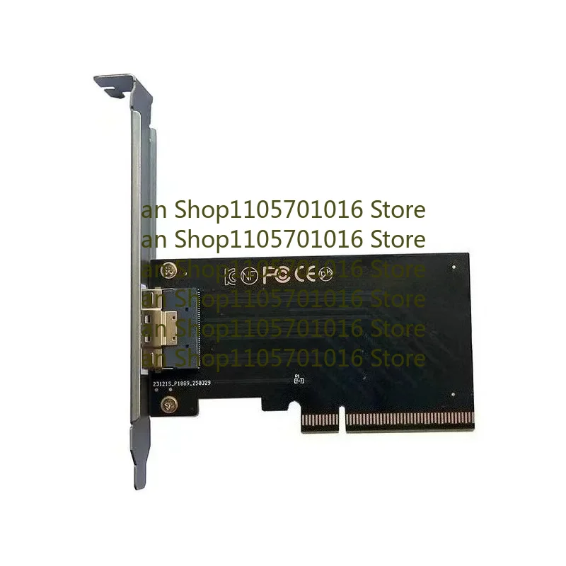B=For PCIe X16 to SFF-8654 8i X8 Outward Adapter Card  External GPU eGPU Graphics Dock
