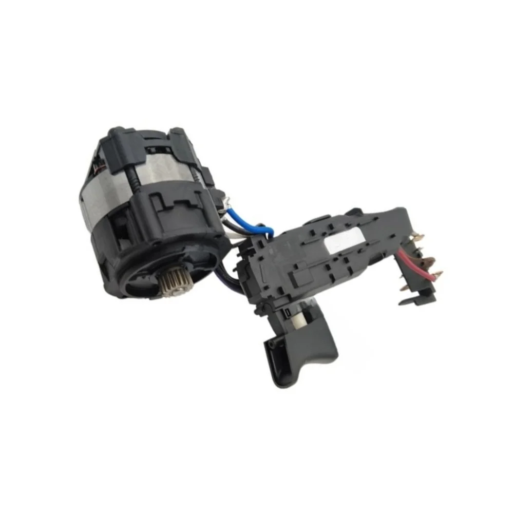 NA021968 Motor And Switch Assembly Metal Black Replacement For DCD7771 DCD7781 Drill Driver Power Tool Parts Repair Accessories