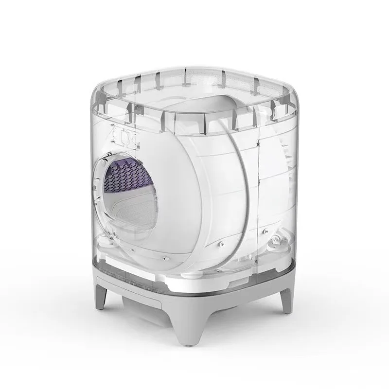 

Cat litter box, inner tube, cat litter, smart, fully automatic.