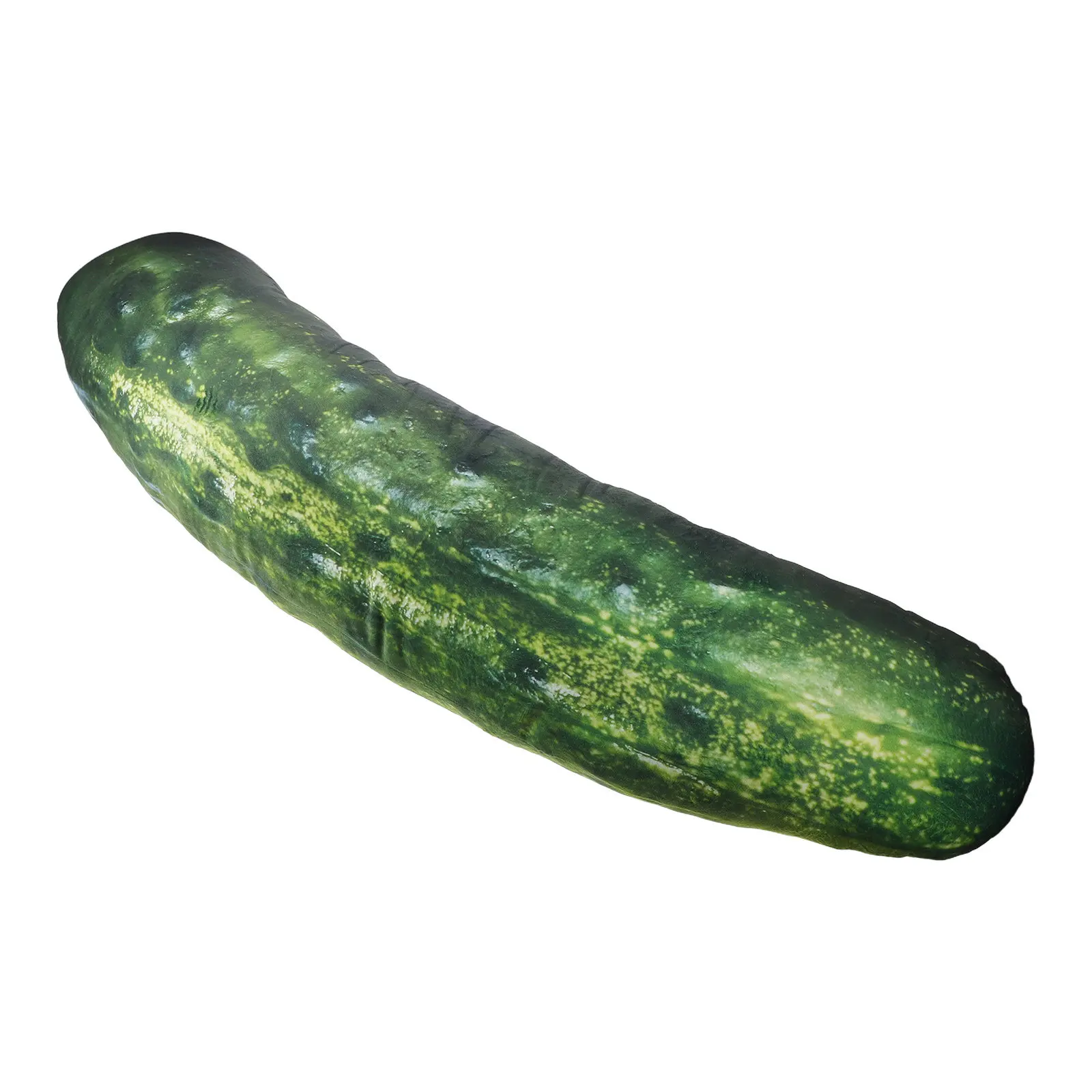 Stuffed Pickle 3D Pillow Giant 50Cm Realistic Food Cushion Couch Decor Funny Vegetable Novelty Throw Pillow Stuffed Pickle