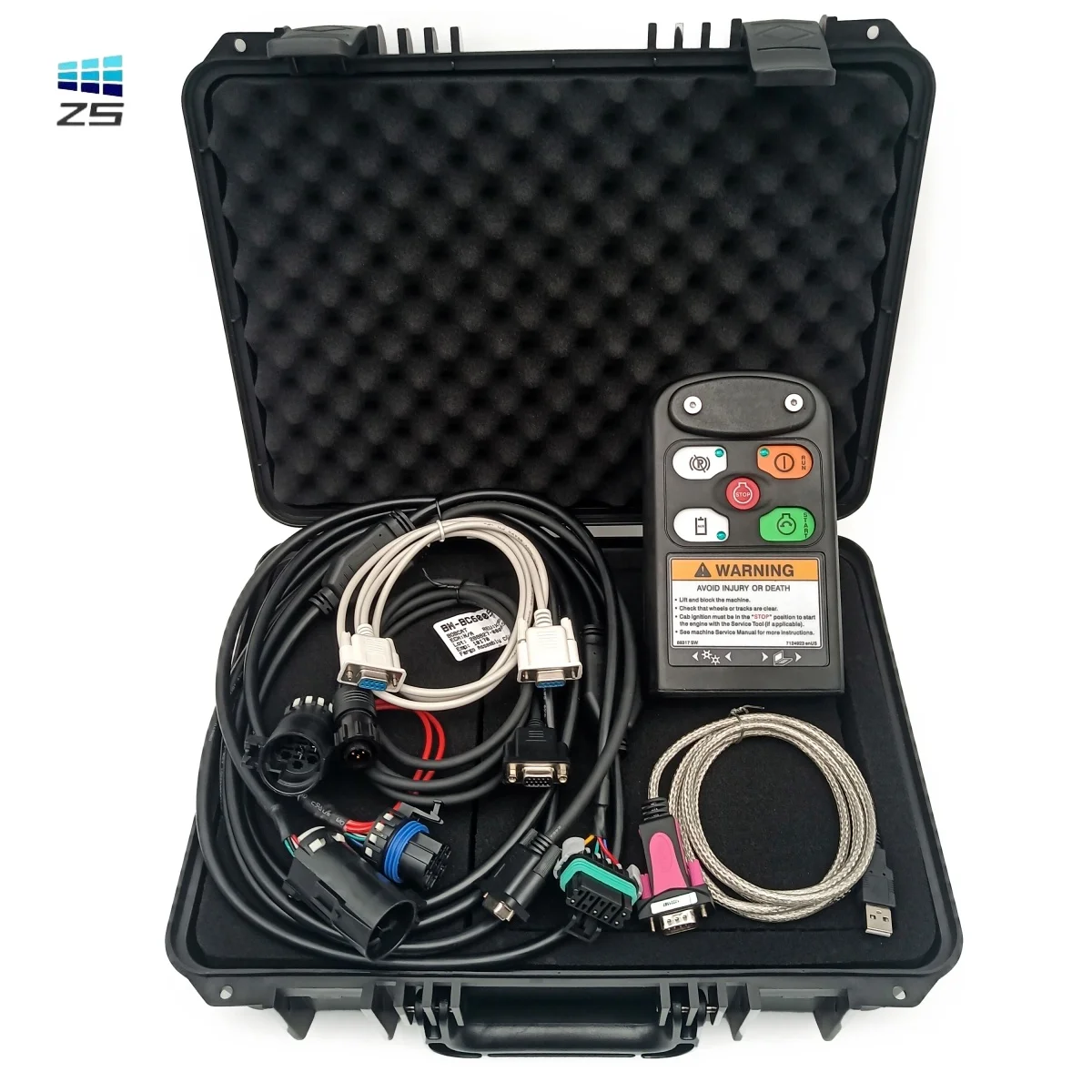 For Bobcat Service Analyzer BOBCAT DIAGNOSTIC Tool (RST) Service tool harness Remote Start Tool 7277987 7260936 6693353