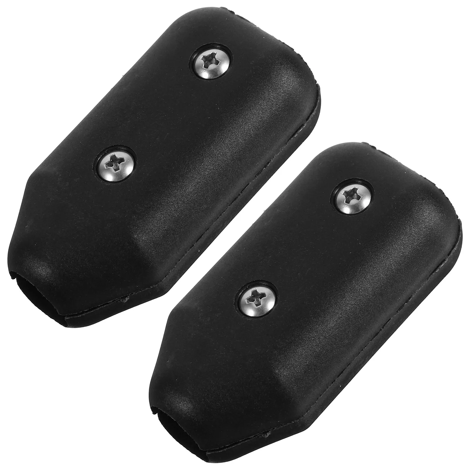 

2pcs Metal End Clips Reusable Rope Connector Clamp Durable Multi Nylon Rope Or Braided Ropes Resistant Quick Connection Strong