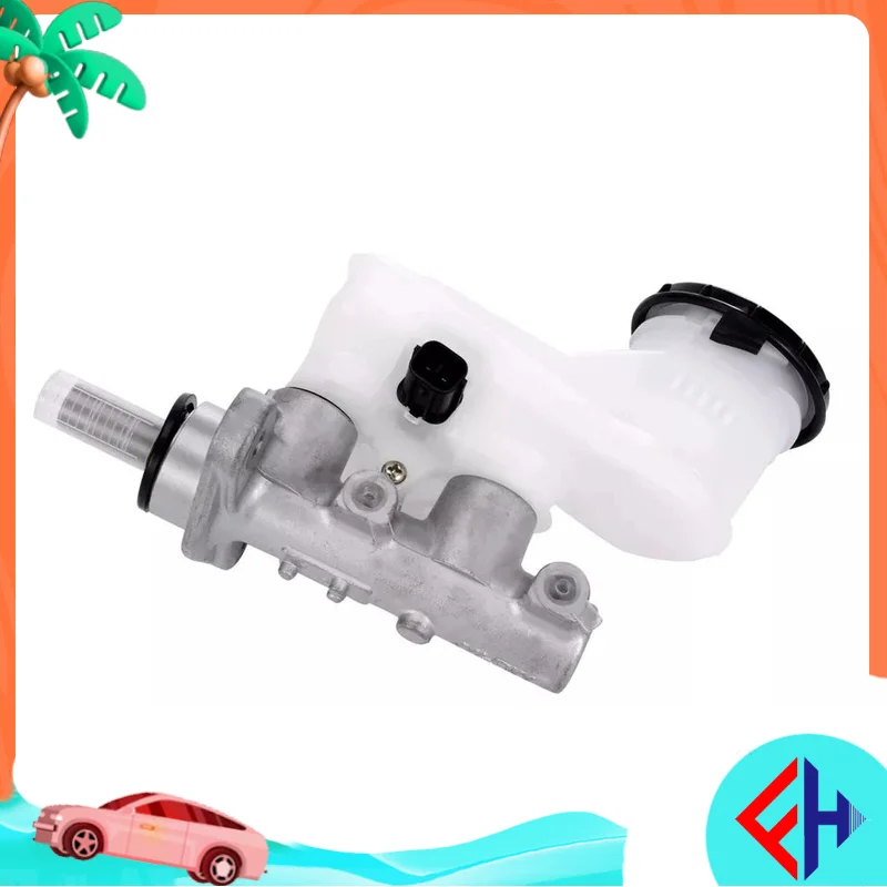 original Brake Master Cylinder Pump Assembly For Honda CRV 2002 2003 2004 2005 2006 OEM# 46100-S9A-G51 high quality