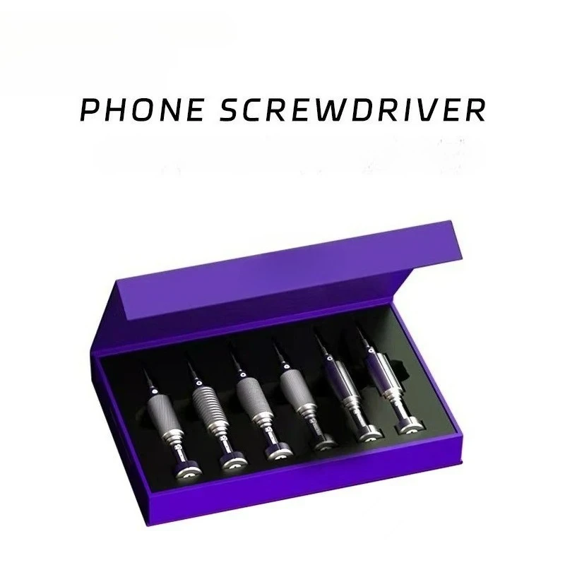 

Маленькая стальная пушка, отвертка, инструмент для разборки, обслуживание мобильного телефона Apple, разборка часов, набор очков, специальная партия