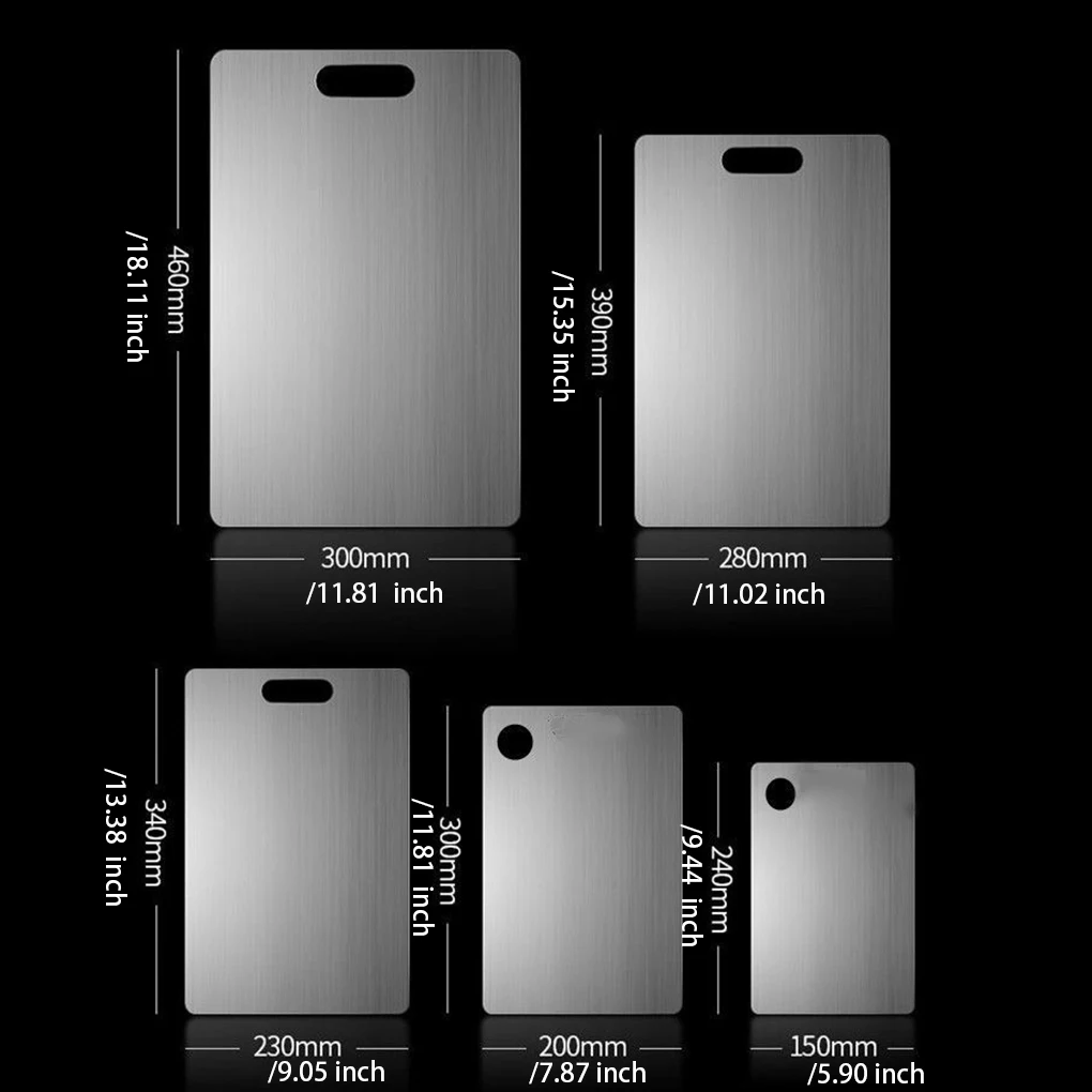 لوح تقطيع أداة المطبخ سطح أملس 3046 سم