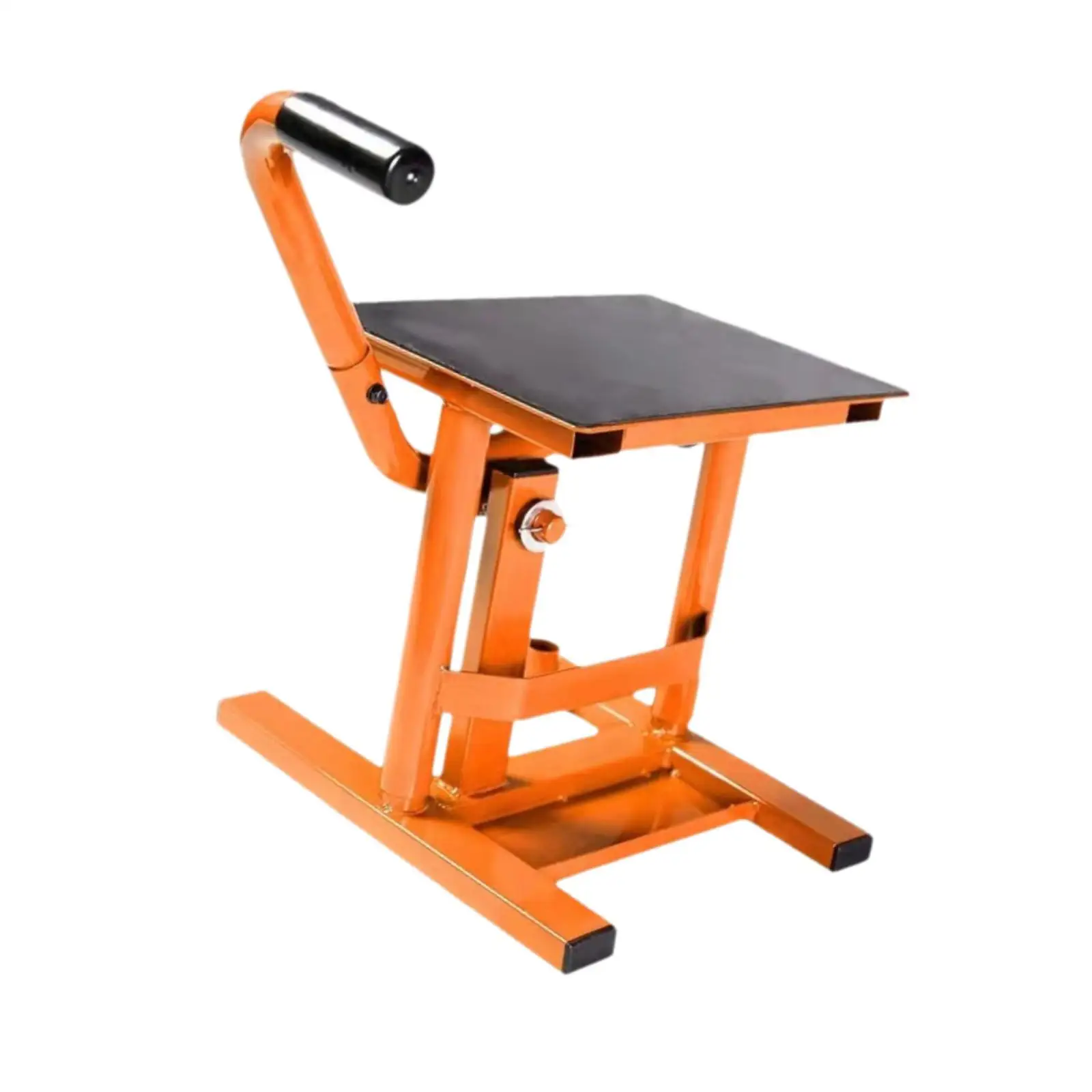 Podnośnik motocyklowy Stojak do podnoszenia Wysoka wydajność Profesjonalny podnośnik do części naprawczych o wysokości 30-41 cm Stół do naprawy rowerów