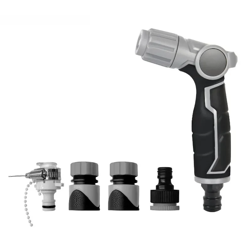 Car wash water gun five-piece set, water high pressure and strong