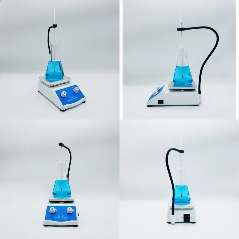 

Laboratory Instrument Free Maintenance Brushless Motor Low Noise 2200rpm Electric Thermostatic Hotplate Mixer Magnetic