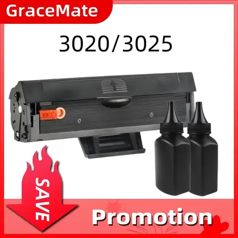 106R02773 Toner Cartridge Compatible for Fuji Xerox Phaser 3020 WorkCentre 3025 Printer Cartridge with Powder Refill Reset Chips