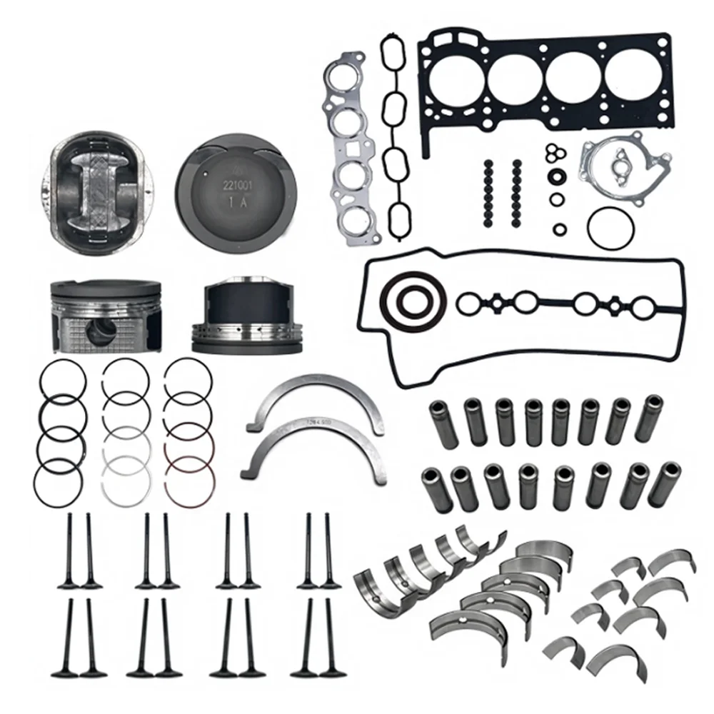 Engine Overhaul Kit For Toyota Vios Soluna SCP42 3SZ-FE 3SZ-VE 1.5L 04111-BZ600 04111-0J110 4 Cylinder