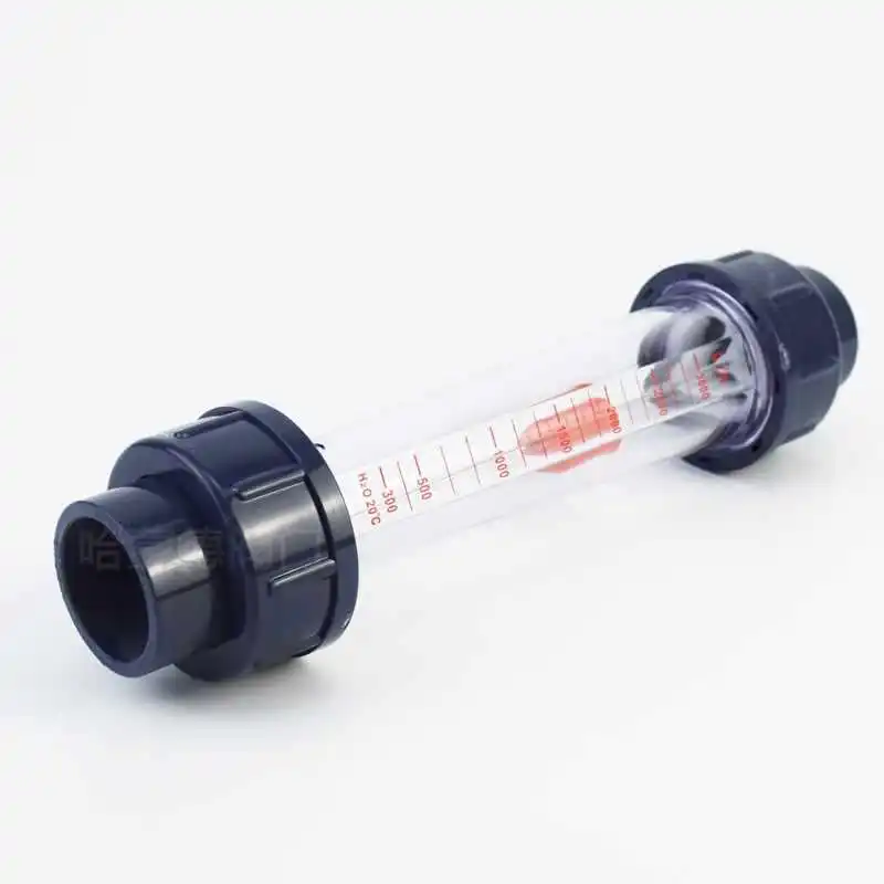 

Пластиковая короткая труба из ПВХ, поплавковый роторный расходомер, труба для жидкой воды, тип Lzs-15/25/32/50/65