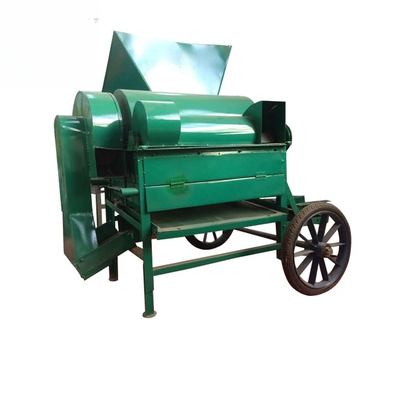 Rape millet sorghum thresher Small portable vegetable seed thresher thresher