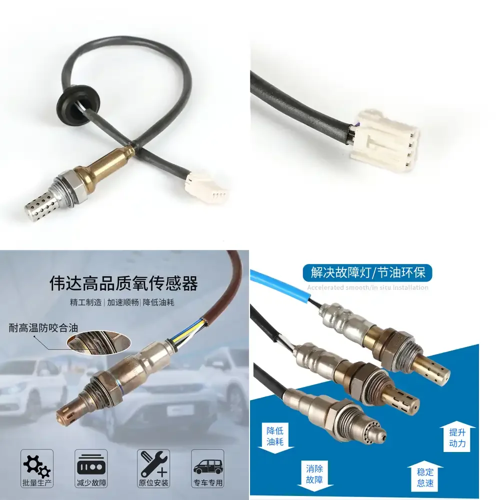 

Датчик кислорода (лямбда-зонд) для Chery Juncy 4G18 1.6L 4G93 1.8L, задний, для выхлопной системы автомобиля, сменная деталь, совместимый