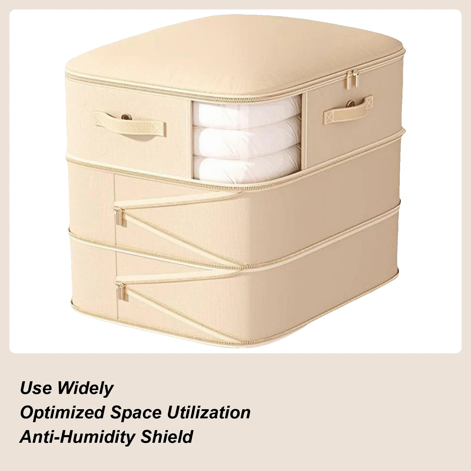 

Self-compression Storage Bags Space Saving Seal Bags For Clothing Anti-moisture Foldable Reusable Packaging Organizer For Dorm