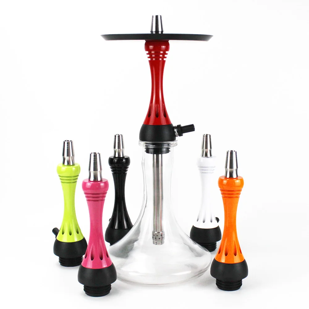 2020 New Design Alphas Hookah Model X Matte Shisha Simple Removable Diffuser Multicolor Shisha hookah Accessories