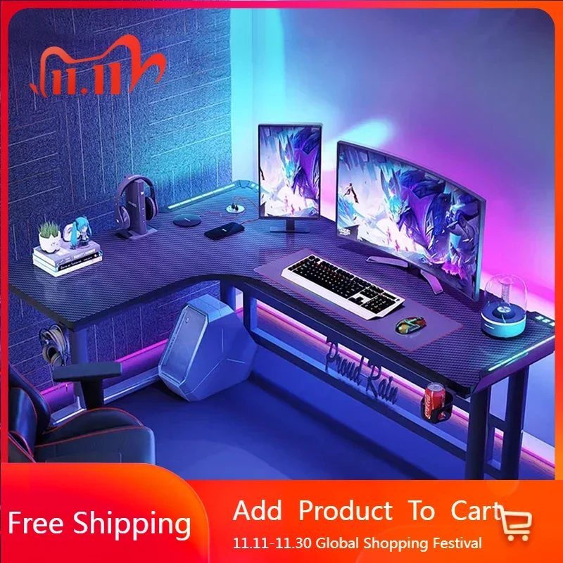 

Хранение игровых компьютерных столов, коврик для мыши, подставка для монитора, офисные органайзеры, настольная клавиатура для ПК, мебель для дома Mesas De Computador