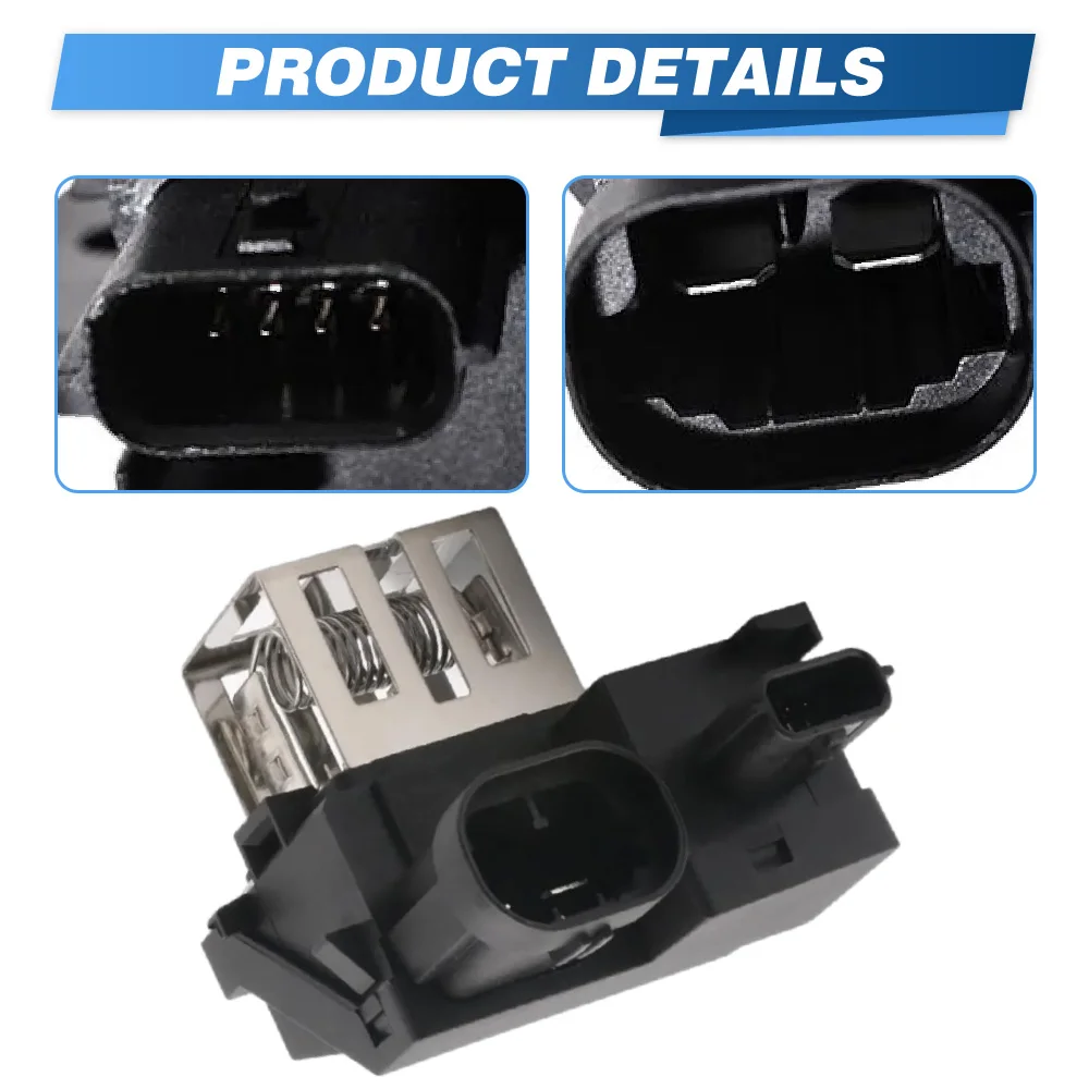Per Nissan Sentra Versa 2020-2022 Calci 18-20 Auto Radiatore Riscaldatore Ventola Ventilatore Resistenza Del Motore Con 6 Spilli 255507773 R. R. 2523000 Q0J