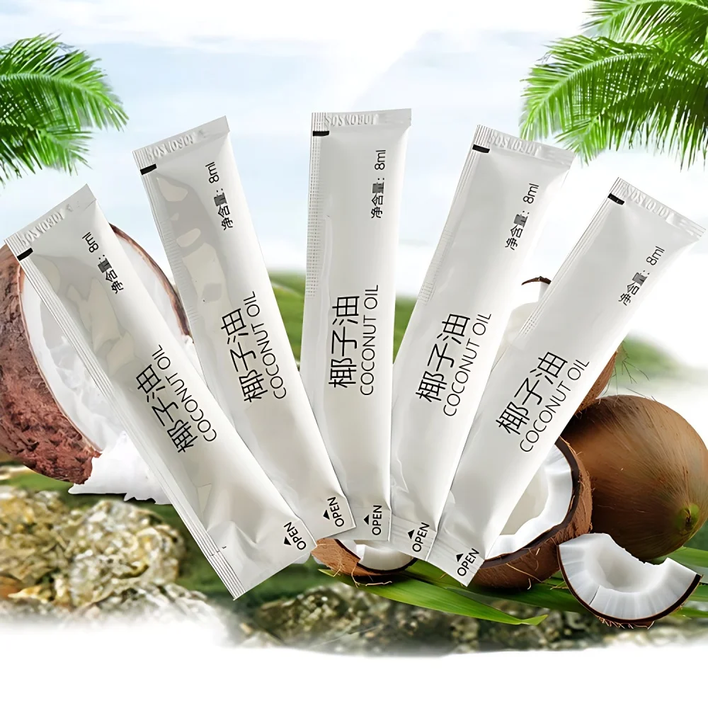 Natural Organic Virgin Coconut Oil Pure Skin Care Hair Growth Body Moisturizing Massage Oil Body Massage Hydrating Daily Use