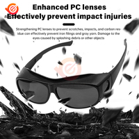 1Pcs Automatic Darkening Dimming Welding Glasses Anti-glare Argon Arc Welding Glasses Welder Eye Protection Goggles Tools