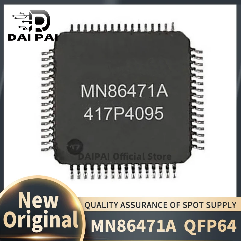 (1Pcs/Lot) New Original MN86471A QFP-64 PS4 HD Chip HDMI HD Chip Brand