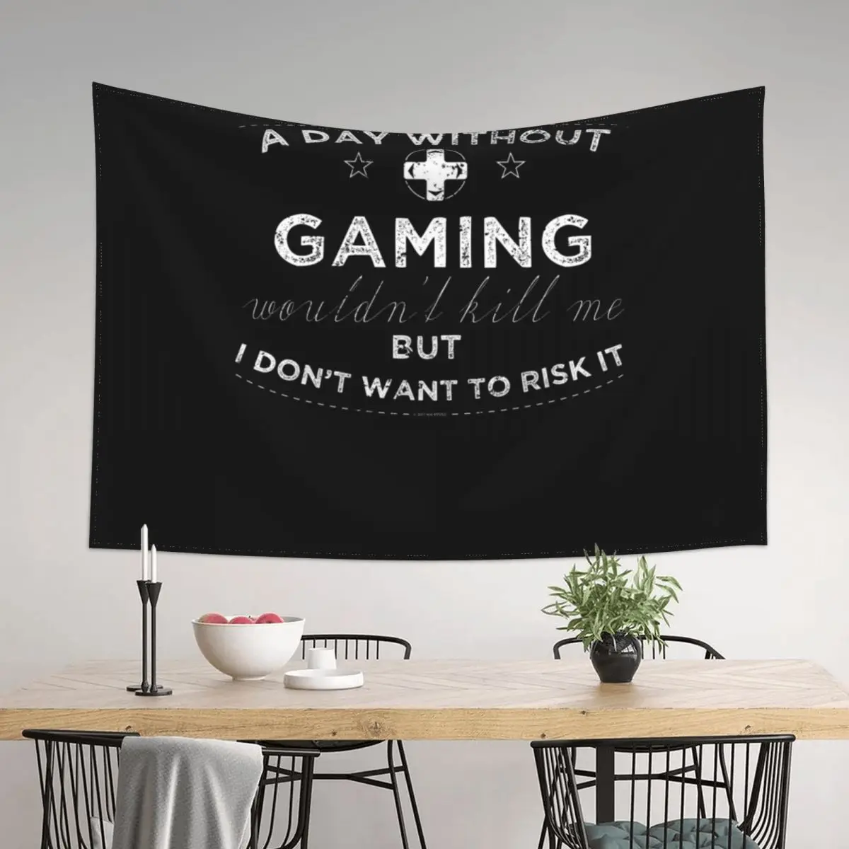 

A Day Without Gaming Tapestry Decoration For Home Home Decorations Aesthetic Things To Decorate The Room Tapestry