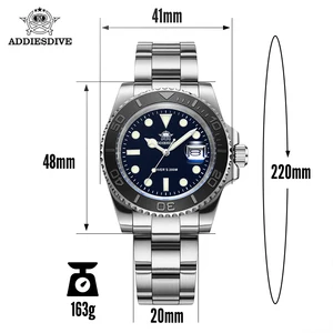10 principais vendas relogio steel diver - №10