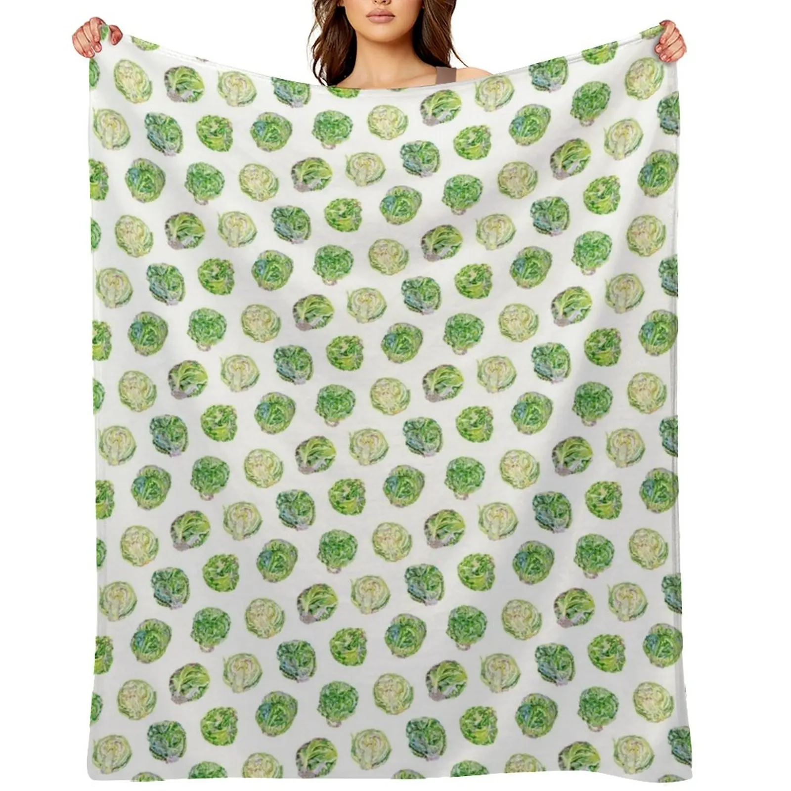 

Brussel Sprouts Throw Blanket Blankets For Bed Tourist Furrys Luxury St Blankets