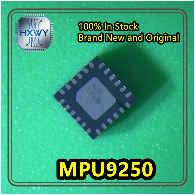 (1/5 piece) MPU-9250 MP92 QFN24 Accelerometer Gyroscope Magnetometer 9-Axis Attitude Sensor, brand new original in stock