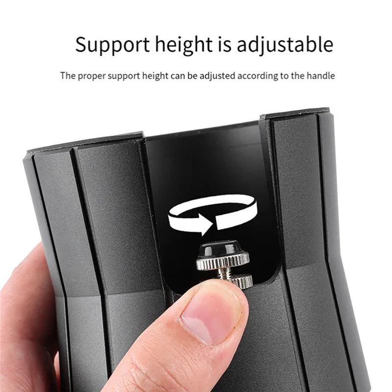TKOH-Adjustable Coffee Tamper Holder For 51/54Mm Handles - Non-Slip Base, Ideal For Cafe, Restaurant & Home Use