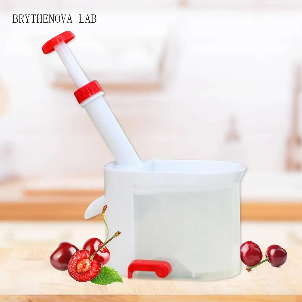 Cheery Pitter Cherries Seed Extraction Machine Core Seed Remover Stone Fruit Extractor Home Kitchen Cherry Cleaning Fruit Tool