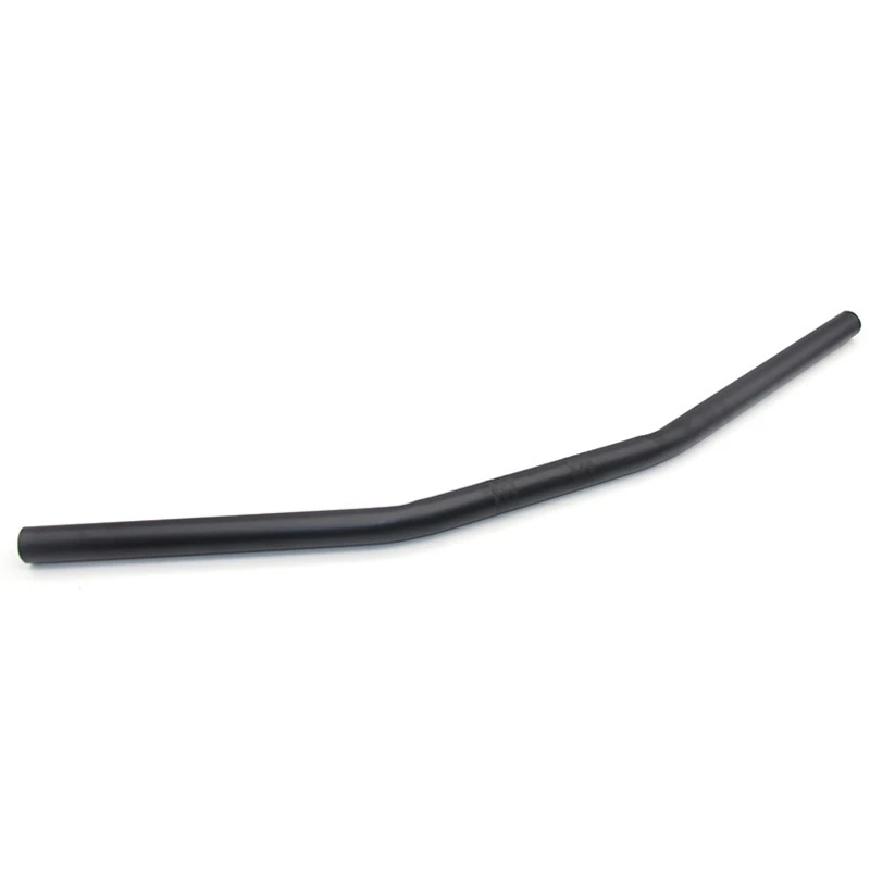 Leading-Edge-1 Inch Motorcycle Handlebar 25Mm Black Drag Straight Bar Cafe Racer For Honda Kawasaki Chopper Bobber