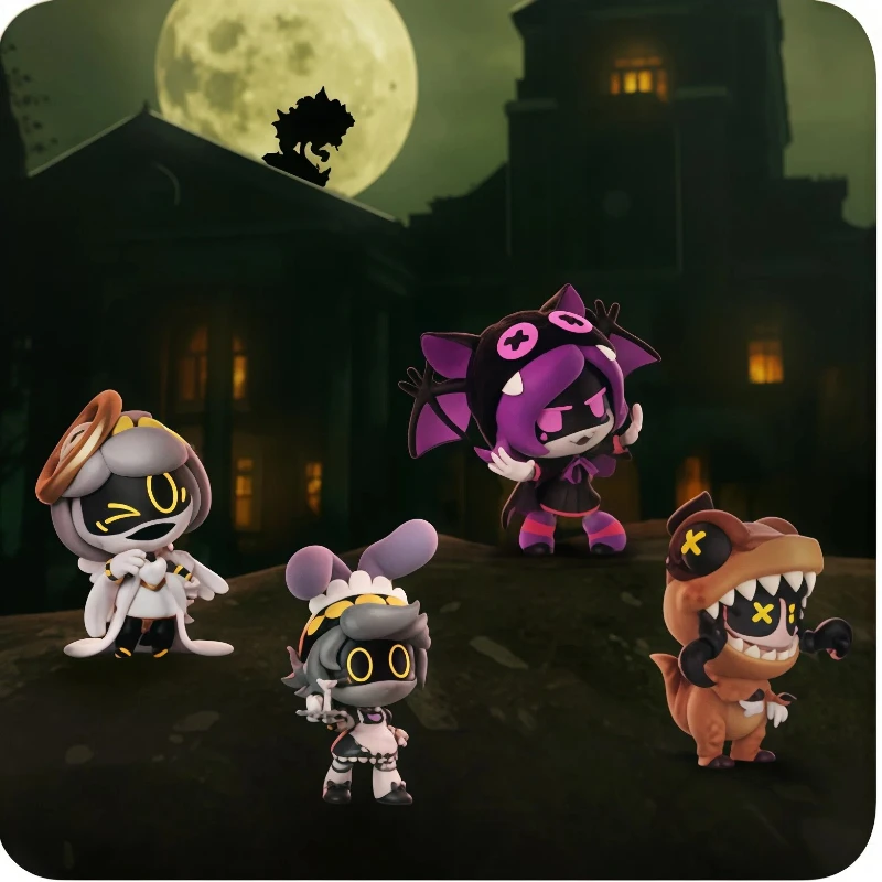 

Небольшое количество пятен, неорганический убийца, слепая коробка, торцевая коробка, орнамент Greeqi, подлинная фигурка официального агентства, периферийные игрушки, подарки