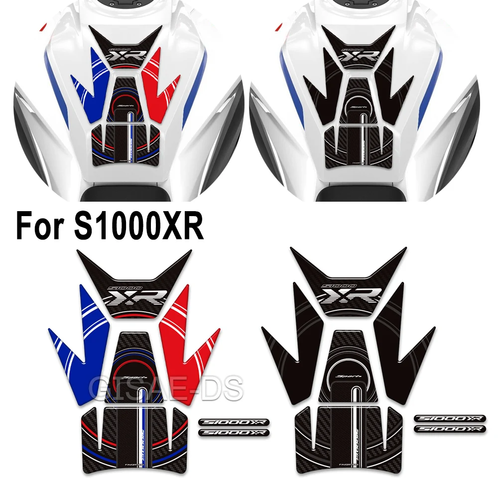 

For BMW S1000XR S 1000 XR S1000 M1000 M1000XR Motorcycle Accessories 3D Epoxy Resin Tank Pad Protection Sticker 2020-2024