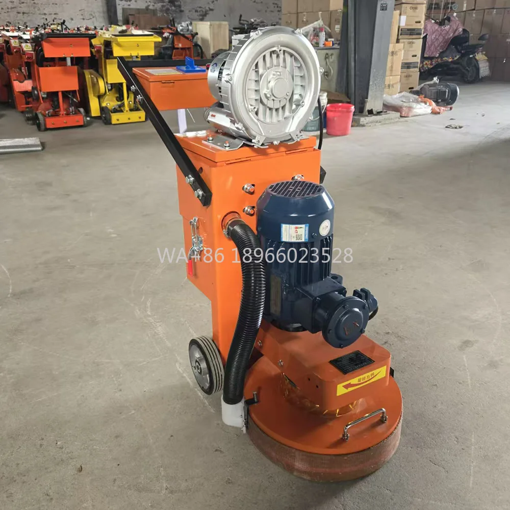 

Portable Concrete Polishing Machine Concrete Floor Grinder Machine 400mm 220V 380V Floor Grinder
