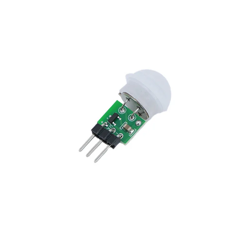 2 個 AM3012 ミニ IR PIR モーションセンサーモジュール DC 2.7-12V 人体検出自動スイッチセキュリティ照明用
