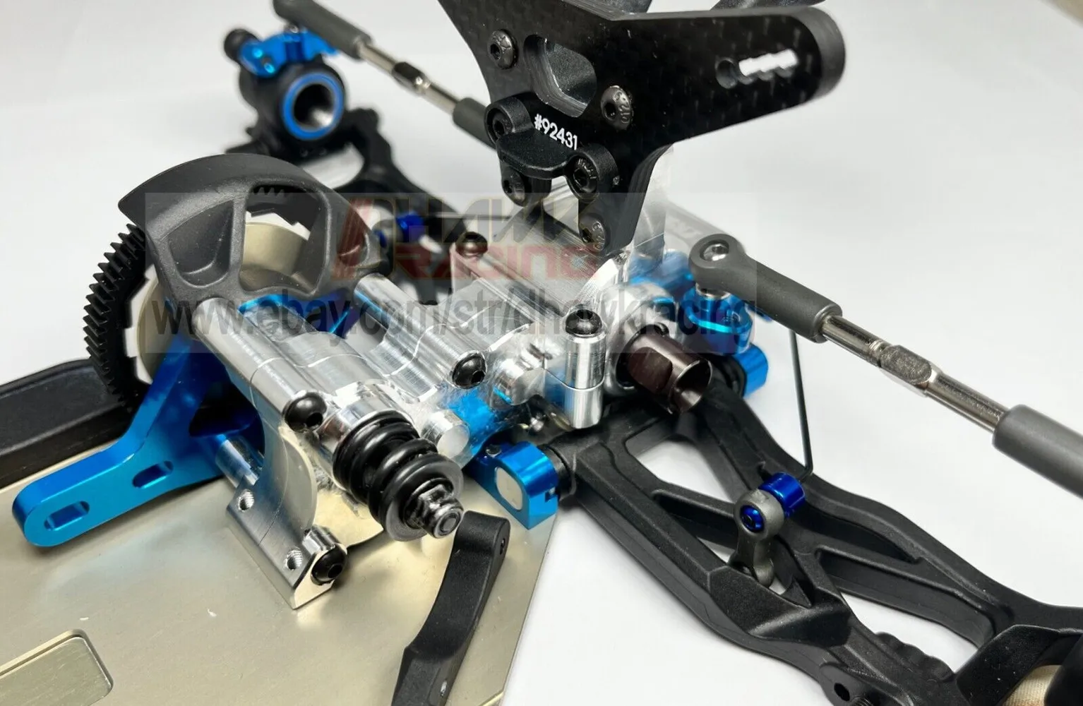 CNC B7 5-biegowa aluminiowa skrzynia biegów do Team Associated RC10B7 B7D