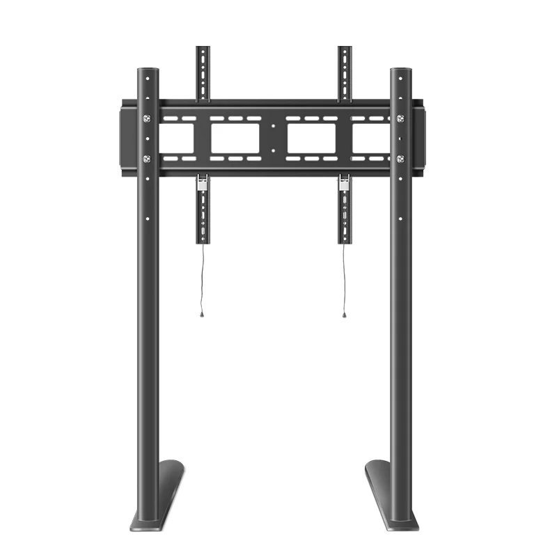 

HILLPORT Universal TV Stand Base For 40"-100" Plasma LCD Flat Screen Height Adjustable Monitor Mount Arm BracketLoad Suporte P10
