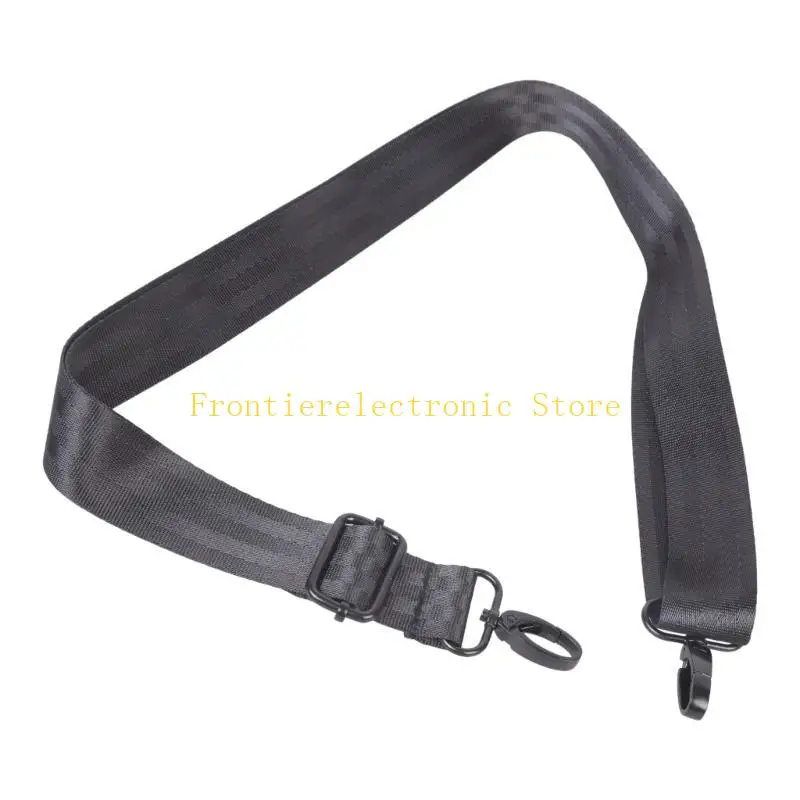 G8DB Detachable Crossbody Strap For Purses Backpacks Photography Gear Adjustable Nylon Shoulder Belt Rotating