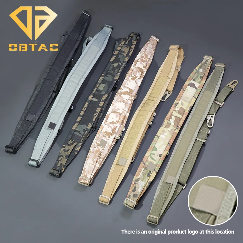 

Airsoft Tactical 2 Point Nylon Sling Quick Adjustable Strap Outdoor Hunting Accessory with Metal Eagle Beak QD Hook