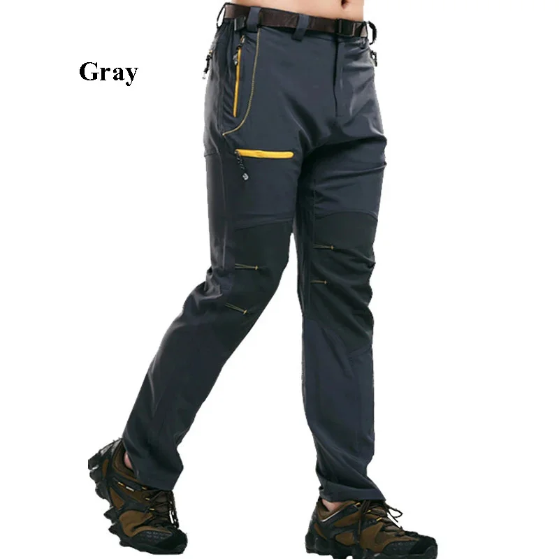 

Summer Quick Dry Hiking Men Pants Outdoor Sport Breathable Waterproof Camping Trekking Fishing Climbing Trousers PNT10