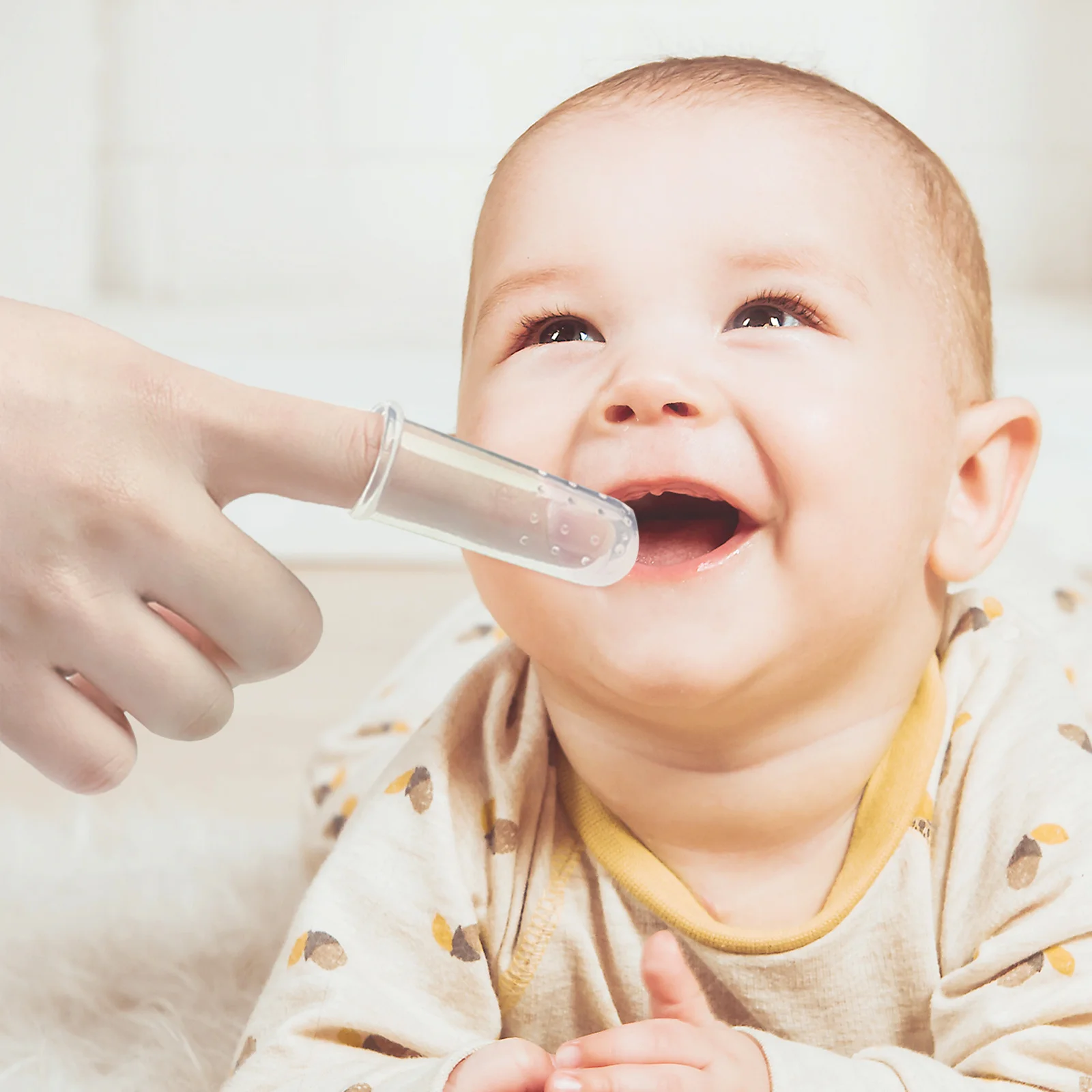3 stuks babyvinger tandenborstel siliconen baby peuter mondverzorging tandenreiniging tool zacht veilig voor reizen thuisgebruik gezond tandvlees