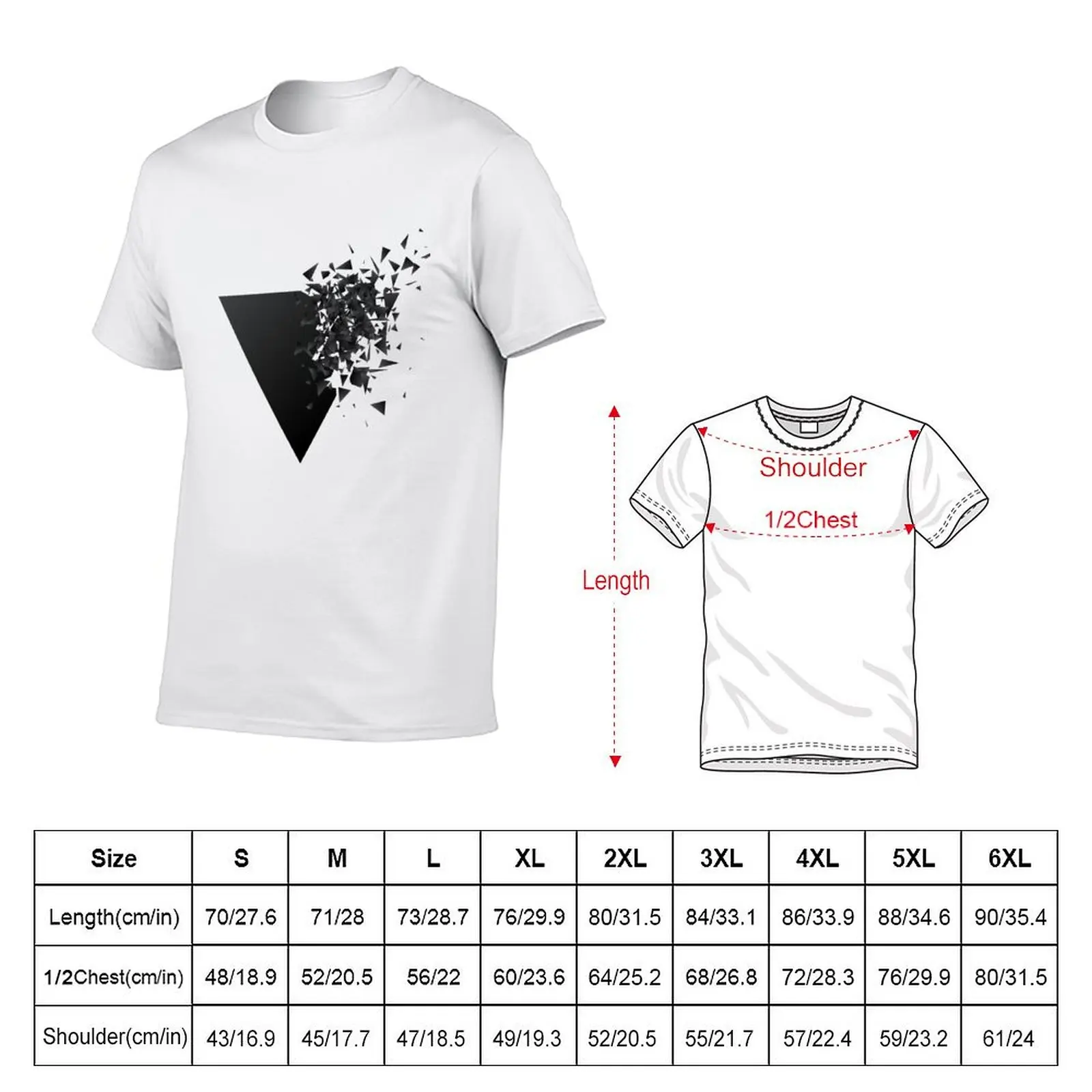 Abstract black explosion T-Shirt shirts graphic rapper graphic tees t shirts men